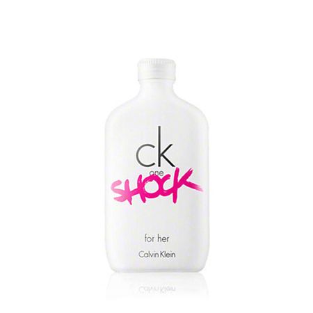 Туалетная вода CALVIN KLEIN Туалетная вода CK One Shock For Her calvin туалетная   50мл уценка