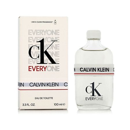 Туалетная вода CALVIN KLEIN Туалетная вода CK EVERYONE calvin туалетная   50мл уценка