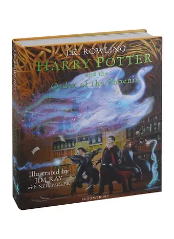 Джоан Кэтлин Роулинг Harry Potter and the Order of the Phoenix