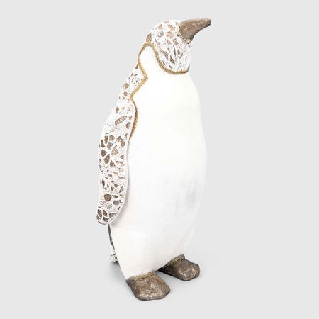 Декоративная фигура James arts пингвин 27х25х58 см хейзел прайор как пингвины спасли веронику