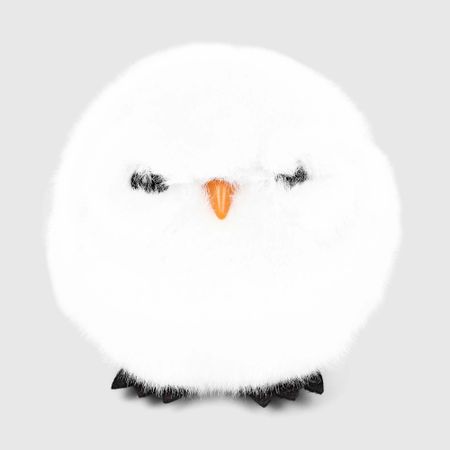 Декоративная фигура James arts сова круглая 12,5х12,5х12,5см