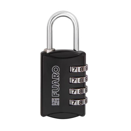 Замок навесной Fuaro PLZ-TRAVEL-2804B CODE