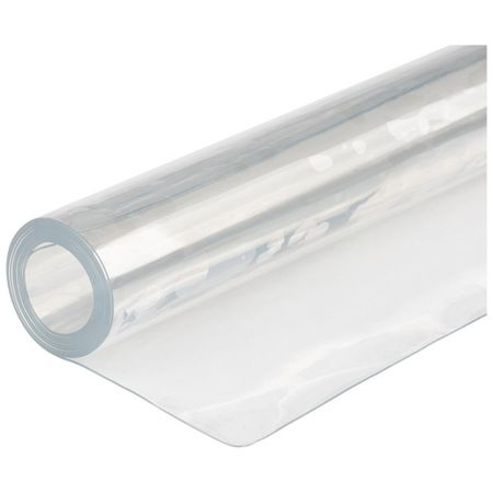 Скатерть гибкое стекло Рыжий кот 100х140 см прозрачная