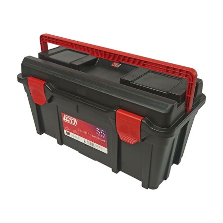 Ящик для инструментов Tayg с 2 лотками 580х285х290 мм (135002)