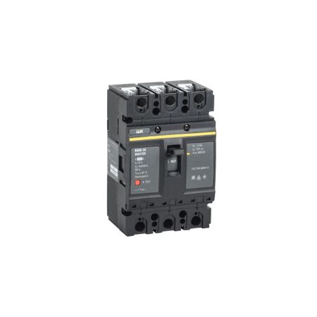 Автоматический выключатель в литом корпусе IEK Master ВА88-35 3P 200А 35 кА 400/690 В (SVA30-3-0200-02)