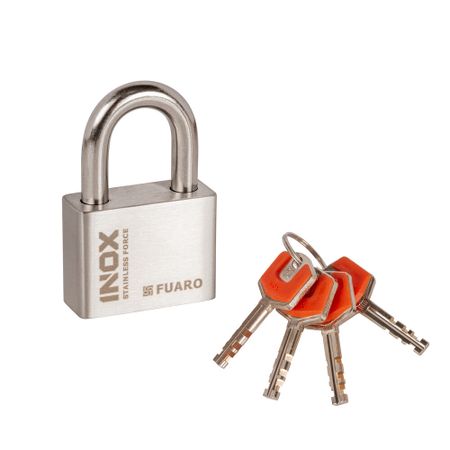Замок навесной Fuaro PL-Inox Force IF-50