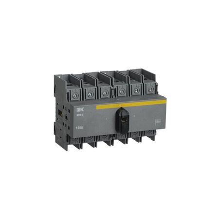 Выключатель-разъединитель IEK Karat ВРМ-3 3P 125А 400-690 В на DIN-рейку (MVR30-3-125)