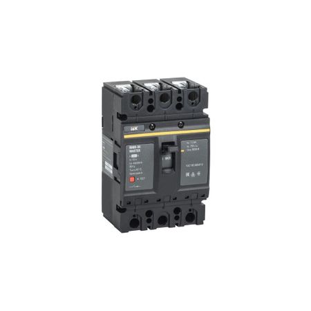 Автоматический выключатель в литом корпусе IEK Master ВА88-35 3P 250А 35 кА 400/690 В (SVA30-3-0250-02)