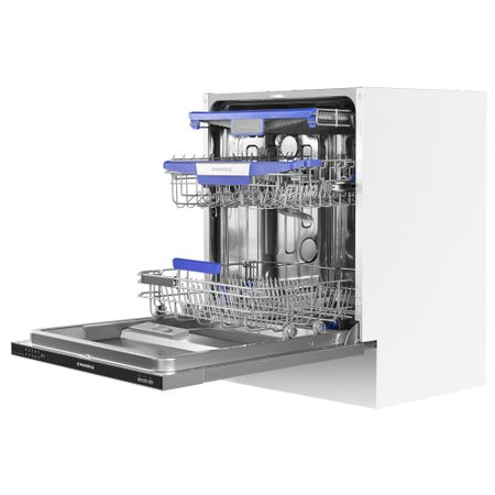 Посудомоечная машина встраиваемая Maunfeld MLP-123I Light Beam 60 см нержавеющая сталь двойной мерный стаканчик cocktailgeek 30 180 мл