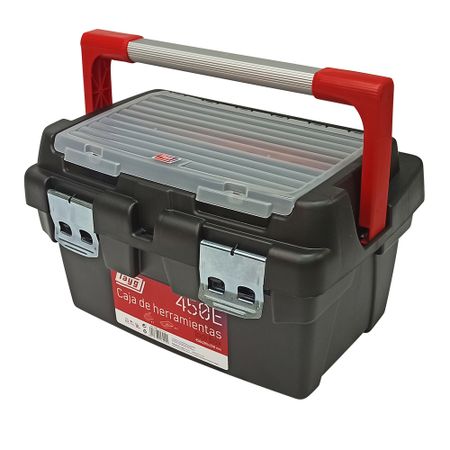 Ящик для инструментов Tayg с лотком 450х285х250 мм (164002) инструментов для ремонта экранов rpxbguckarhg