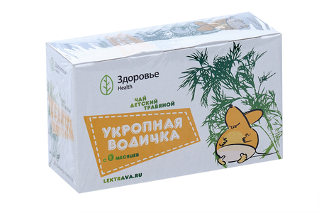 Чай Укропная водичка травяной д/детей (с 0 мес), 1,5 г, 20 шт