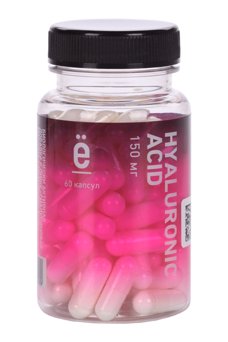 Гиалуроновая кислота Красота и молодость Ёбатон, 60 шт, капсулы