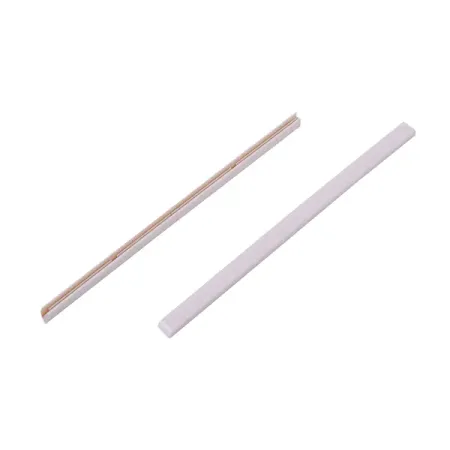 Боковые заглушки для кронштейна 32 см ПВХ цвет магнолия силиконовые заглушки для шприцев heltc 15 шт