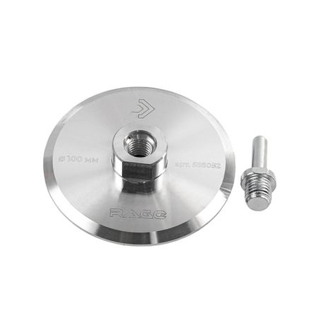 Тарелка опорная для УШМ и дрели Rage d100 мм