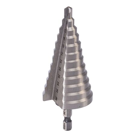 Сверло по металлу ступенчатое спиральное Rage by Vira 6-38 мм (554003) игорь геннадьевич семакин информатика 7 класс рабочая тетрадь в 2 частях часть 1