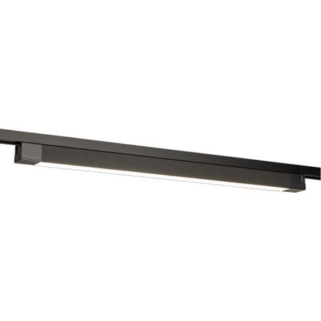 Светодиодный трековый светильник однофазный Эра TR50-4040 BK 4000К 40 Вт 6 кв.м черный (Б0054170)