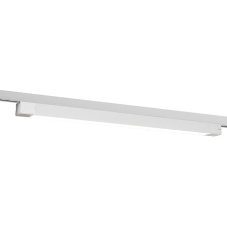 Светодиодный трековый светильник однофазный Эра TR50-4040 WH 4000К 40 Вт 6 кв.м белый (Б0054169)