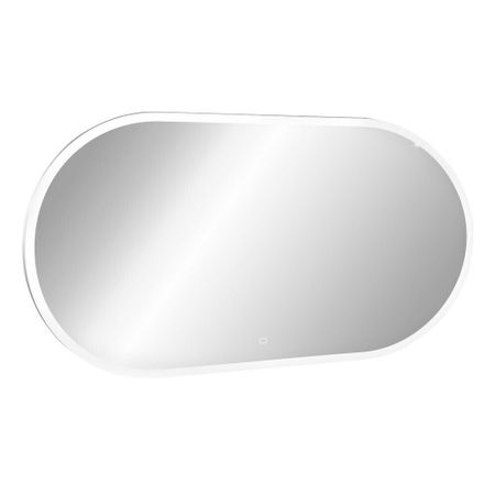 Зеркало с подсветкой овальное 120х60 см с сенсорным включением Abber Kontur (AG6303SL-1.2)