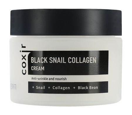 Coxir Black Snail Collagen Cream