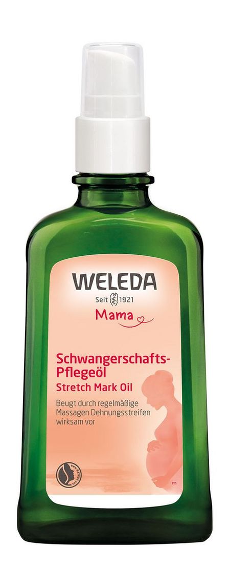 Weleda Mama Stretch Mark Oil ластик angel mark