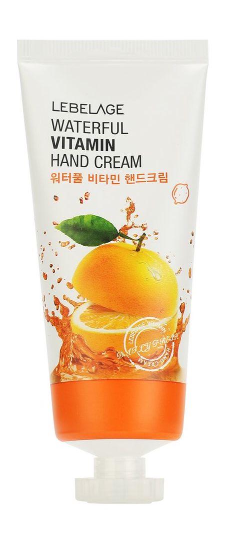 Lebelage Waterful Vitamin Hand Cream витамин д3 2000 ме vitamin d3 для мозга unatuna 90 капсул