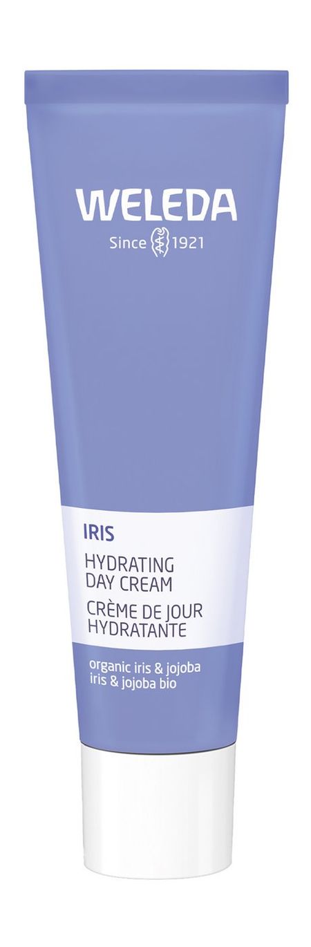 Weleda Iris Hydrating Day Cream крем эксфолиант miko relax day iris 30 мл