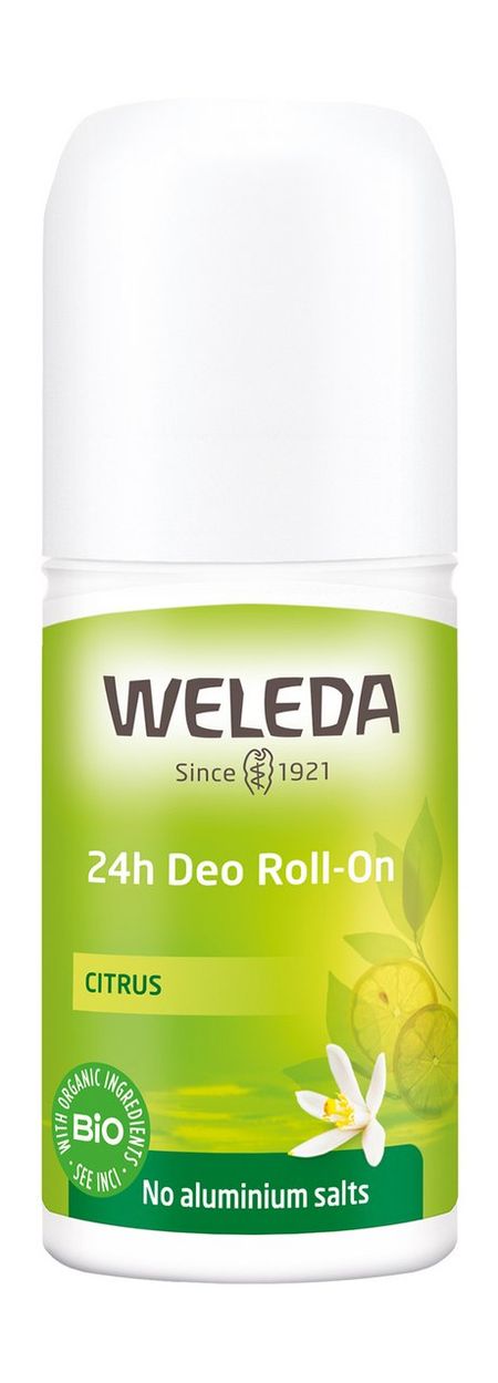 Weleda Citrus 24h Deo Roll-On дезодорирующий стерилизатор для холодильника домашний кухонный очиститель озона сохраняющий свежесть перезаряжаемый дезодорант