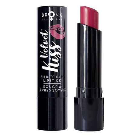Помада для губ BRONX COLORS Бархатная помада для губ Velvet Kiss бархатная коробка для украшений trytrysee 1 шт 5 ов