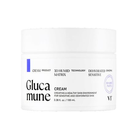 Крем для лица VT COSMETICS Крем для лица для глубокого увлажнения Glucamune Cream крем для рук и ногтей c2y vaseline для глубокого увлажнения 60 мл