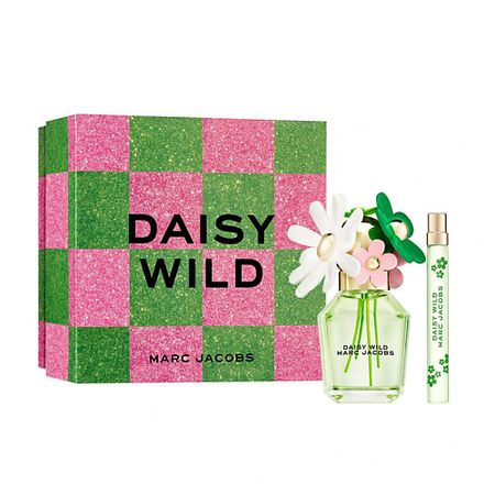 Набор парфюмерии MARC JACOBS Набор Daisy Wild: Парфюмерная вода + Миниатюра миниатюра из латуни фермер