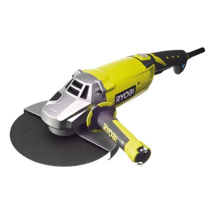 Шлифмашина угловая электрическая Ryobi EAG2000RS 2000 Вт d230 мм (14949082) onevan бесщеточная шлифовальная машина 2000 вт