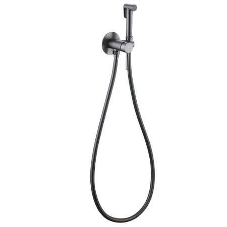 Смеситель с гигиеническим душем встраиваемый Abber Wasser Kreis со скрытой частью в комплекте никель (AF8125NG)