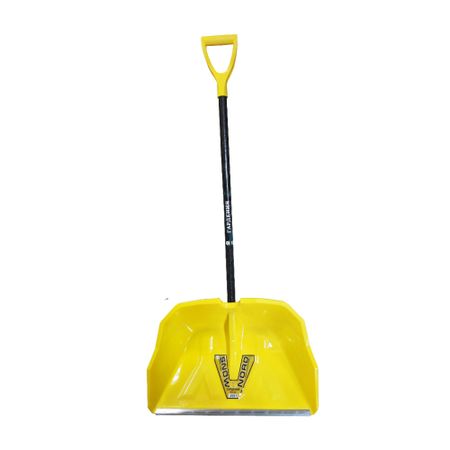 Лопата снеговая Инструм-Агро SnowNord полипропилен с фибергласовым черенком 1400х580 мм (100616) эмиль исаакович гермер честность как территория опасности