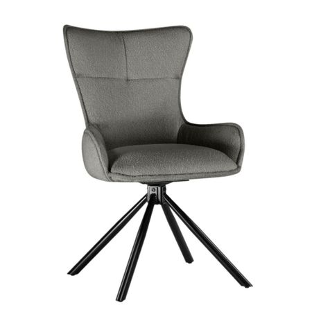 Стул-кресло крутящийся Chicago серый (15830) медные винты chicago 5 100 мм