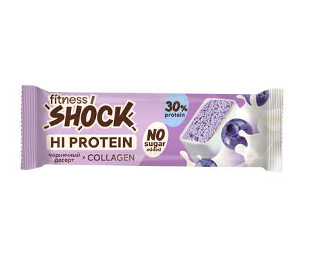 Батончик глазированный FitnesSHOCK 