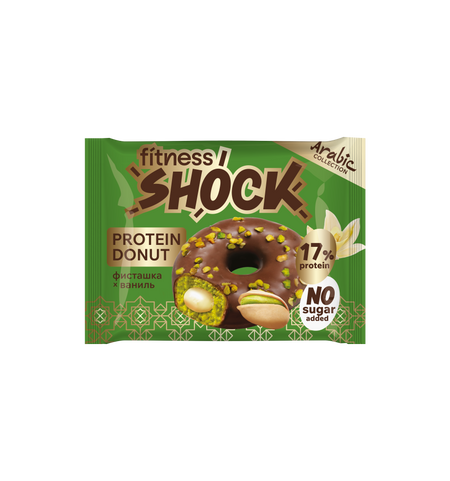 Изделие кондитерское глазированное FitnesSHOCK 