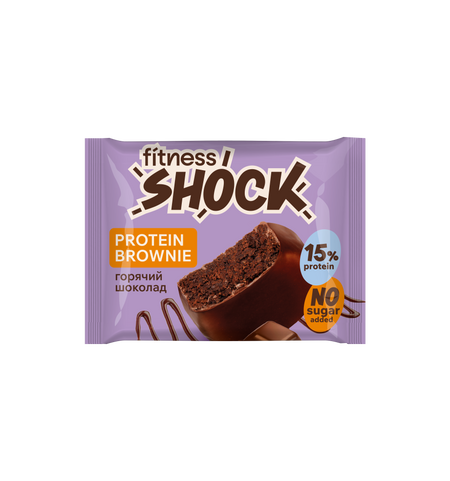 Изделие кондитерское глазированное FitnesSHOCK 