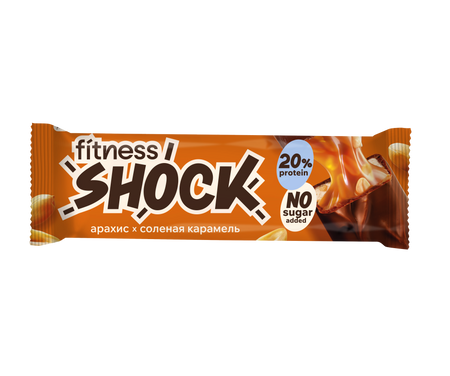 Батончик глазированный FitnesSHOCK 