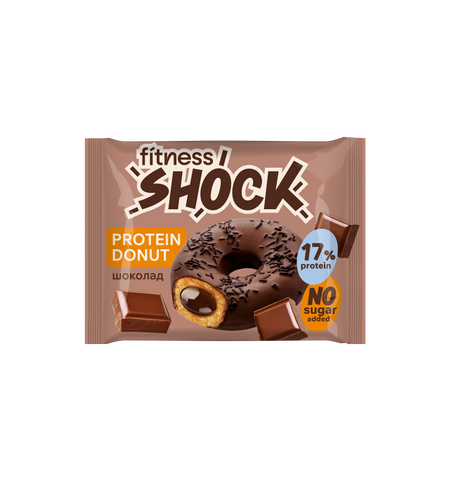 Изделие кондитерское глазированное FitnesSHOCK 