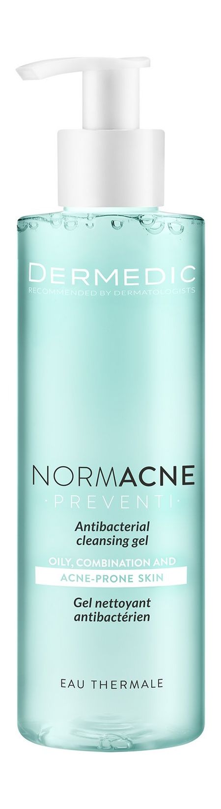 Dermedic Normacne Antibacterial Cleansing Gel флосс межзубный с хлоргексидином antibacterial president президент 12м 203