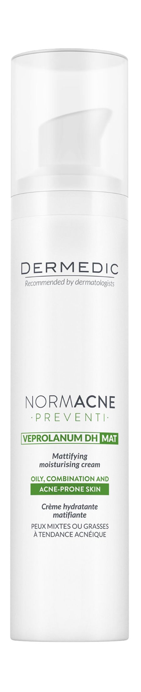 Dermedic Normacne Mattifying Moisturising Cream