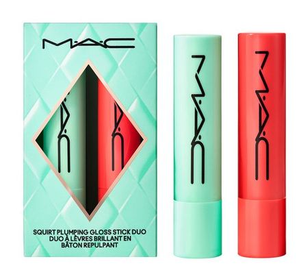 Mac Squirt Alert Lip Duo масло для губ tocobo 01 chill red для придания объема губам 4 г