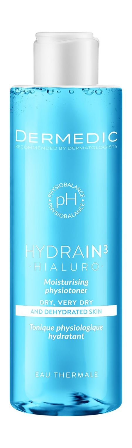 Dermedic Hydrain3 Hialuro Moisturising Physiotoner