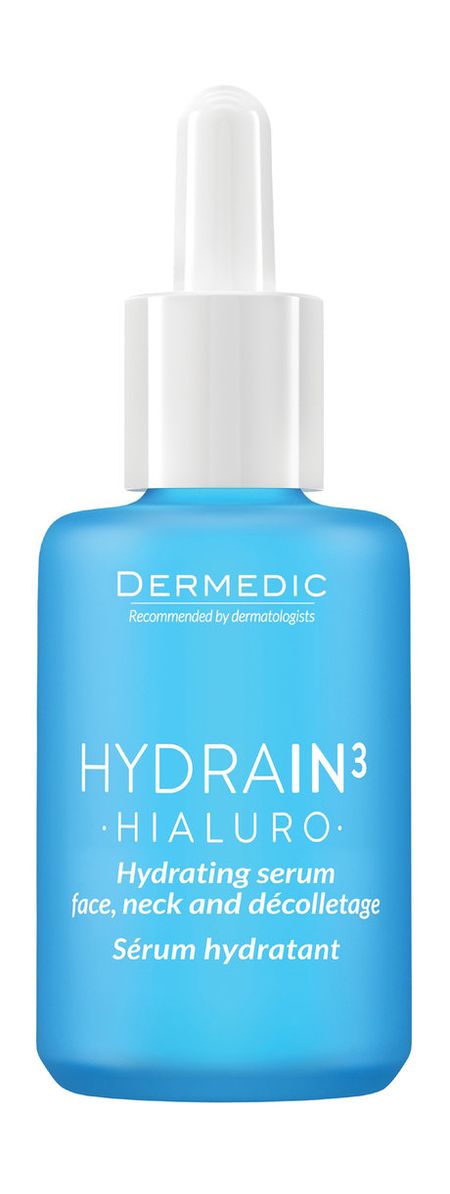 Dermedic Hydrain3 Hialuro Hialuro Hydrating Serum