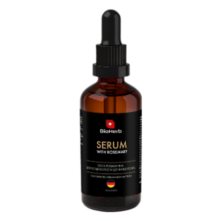 Сыворотка для кожи головы BIOHERB Сыворотка для волос с розмарином сыворотка спрей для волос garnier fructis sos кератин восстанавливающий несмываемый уход 150 мл