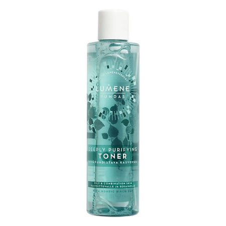 Тонер для лица LUMENE Очищающий балансирующий тонер для жирной кожи Deeply Purifying Toner