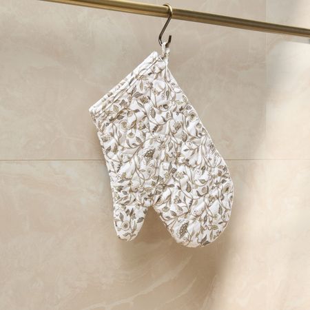 Прихватка-рукавица Цветы жизни/Fioretti di Vita