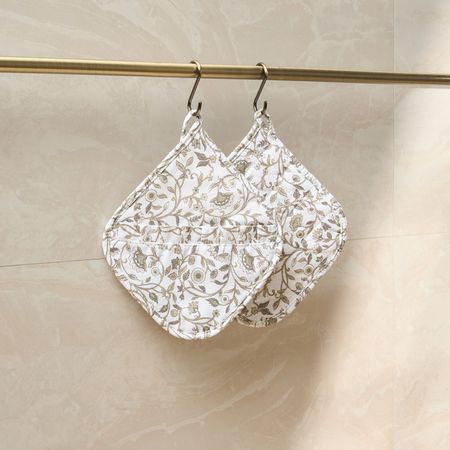 Набор прихваток Цветы жизни/Fioretti di Vita