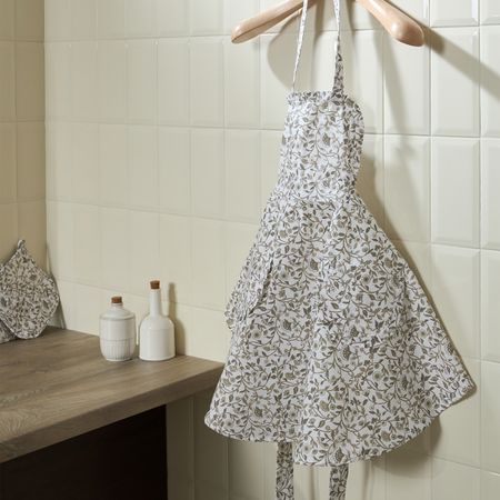 Фартук Цветы жизни/Fioretti di Vita модельный