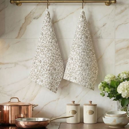 Комплект полотенец Цветы жизни/Fioretti di Vita